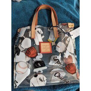 Dooney and Bourke Chicago White Socks Bag